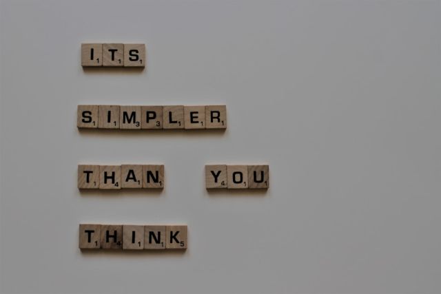 Photo "Minimalism vs Complexity – what works better?"